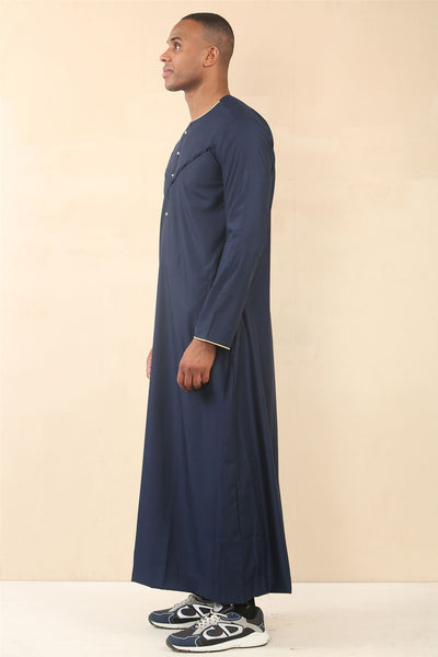 Men's Omani Eid Thobe  Saudi Emirati Jubba Robe