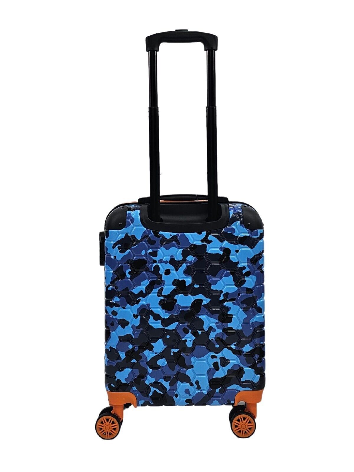 Hardshell Camo Robust ABS Suitcase Set