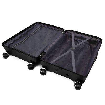 Hard Shell Suitcase Cabin TSA Luggage Travel Set