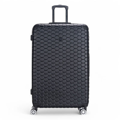 Expandable Hard Shell ABS 8 Wheel Luggage Travel Cabin Holiday Bags Suitcase Set