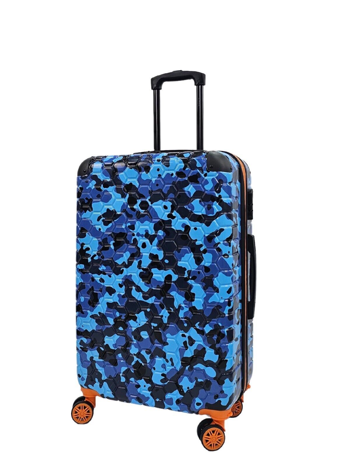 Hardshell Camo Robust ABS Suitcase Set