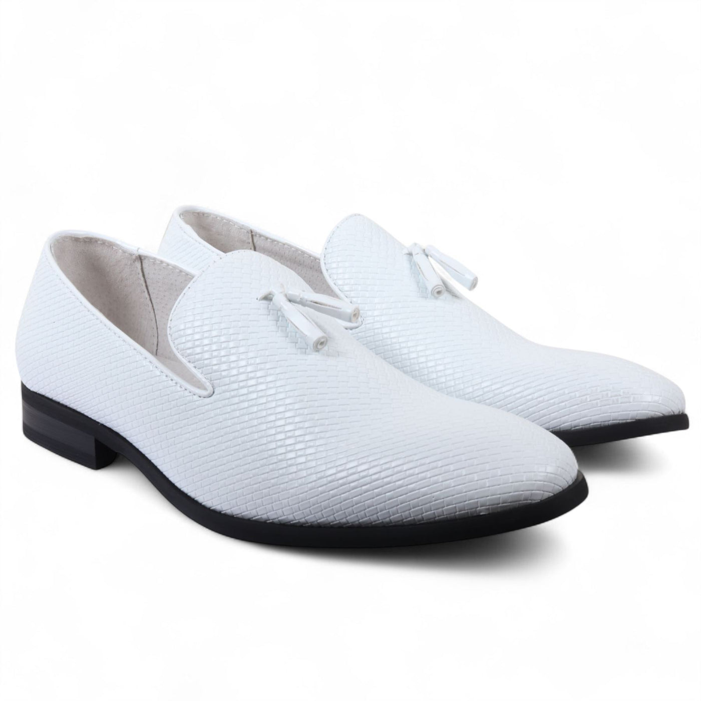 Men’s Formal Tassel Loafers Slip-On Leather Shoes