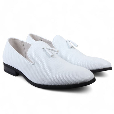 Men’s Formal Tassel Loafers Slip-On Leather Shoes