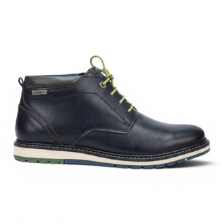 Pikolinos Men's Brown Leather Lace-Up Ankle Smart Boots - Berna