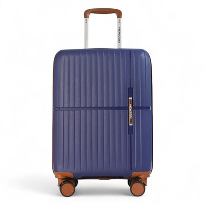 Hard Shell Cabin 37 x 22 x 56 cm PP Luggage Suitcase Suitable for Easyjet, Ryanair