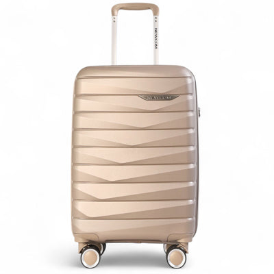 Strong Hard Shell TSA Suitcase Set 8 Wheel Cabin Luggage Holiday Travel Case