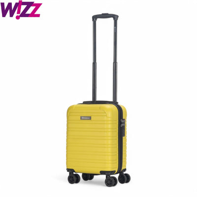 ABS Hardshell Underseat Cabin Suitcase 45 x 30 x 20 cm Luggage Suitable for Wizz Air