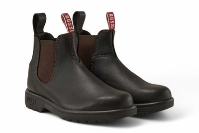 Rossi 303 Endura Brown Leather Chelsea Boots