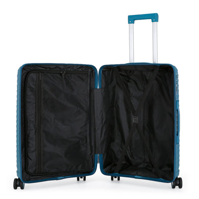 Hard Shell Suitcase Cabin TSA Luggage Travel Set