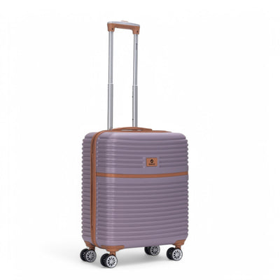 Strong ABS Hardshell Cabin Suitcase 56 x 45 x 25 cm Luggage Suitable for British Airways