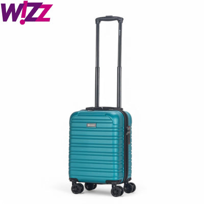 ABS Hardshell Underseat Cabin Suitcase 45 x 30 x 20 cm Luggage Suitable for Wizz Air