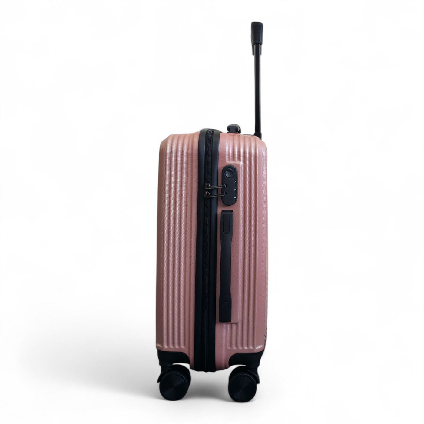 Hardshell Suitcase Set Robust 8 Wheel Luggage Cabin Case Bag