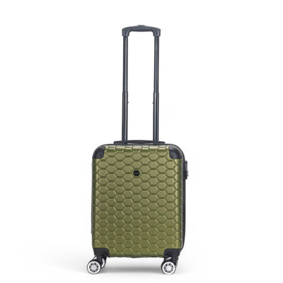 Expandable Hard Shell ABS 8 Wheel Luggage Travel Cabin Holiday Bags Suitcase Set