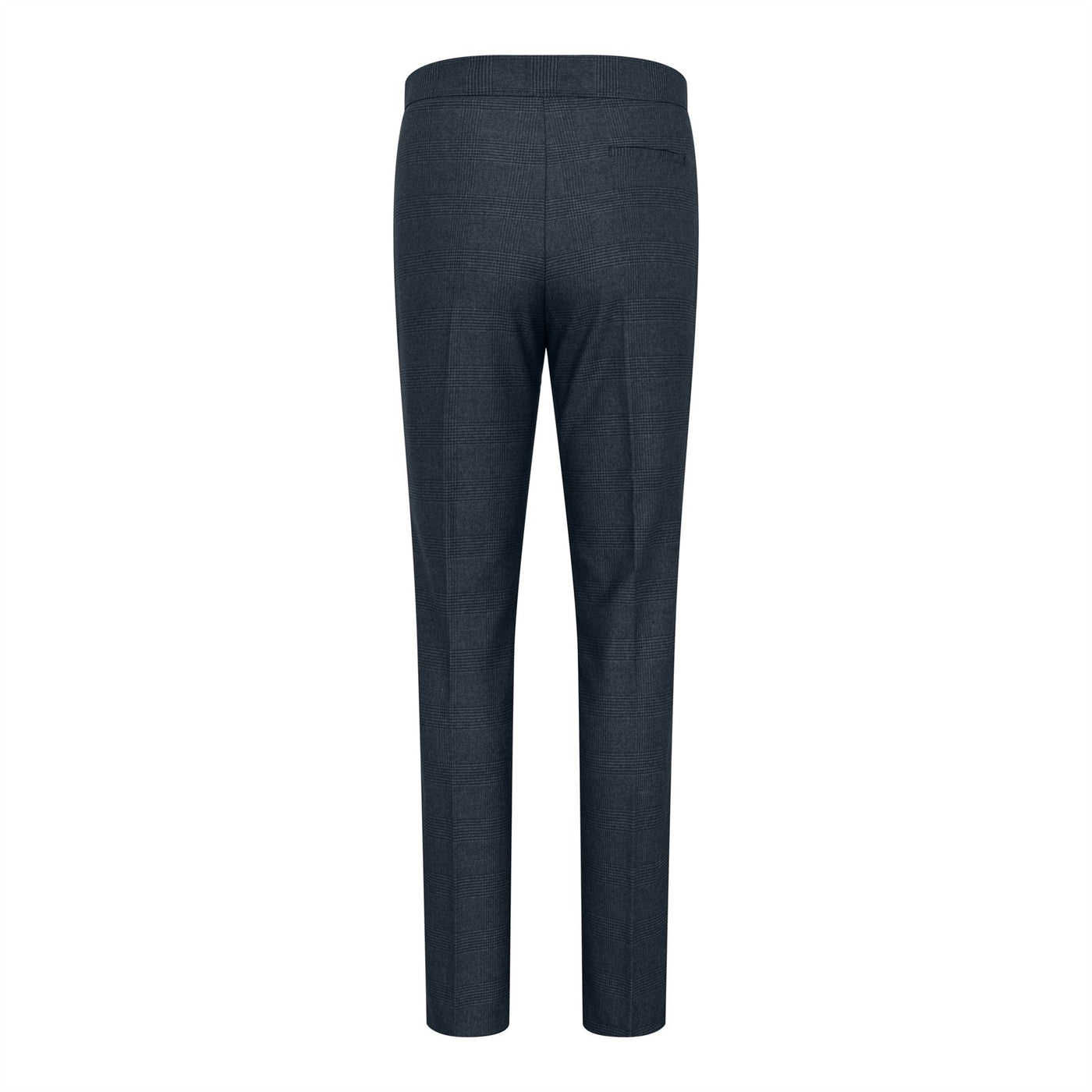 Women's Olive Three-Piece Tailored Fit Suit in Prince of Wales Check