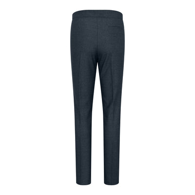 Women's Olive Three-Piece Tailored Fit Suit in Prince of Wales Check