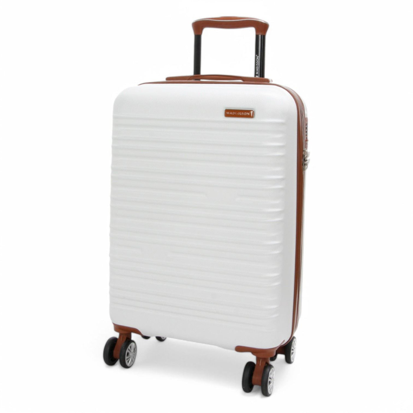 Expandable Hard Shell ABS Suitcase Set 8 Wheel Robust Travel Case Holiday Luggage