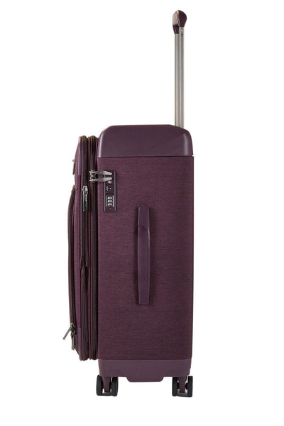 Parker Lightweight Soft Suitcase Luggage Set