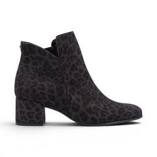 Tamaris Women's Grey Faux Heeled Ankle Boots - 25354-43