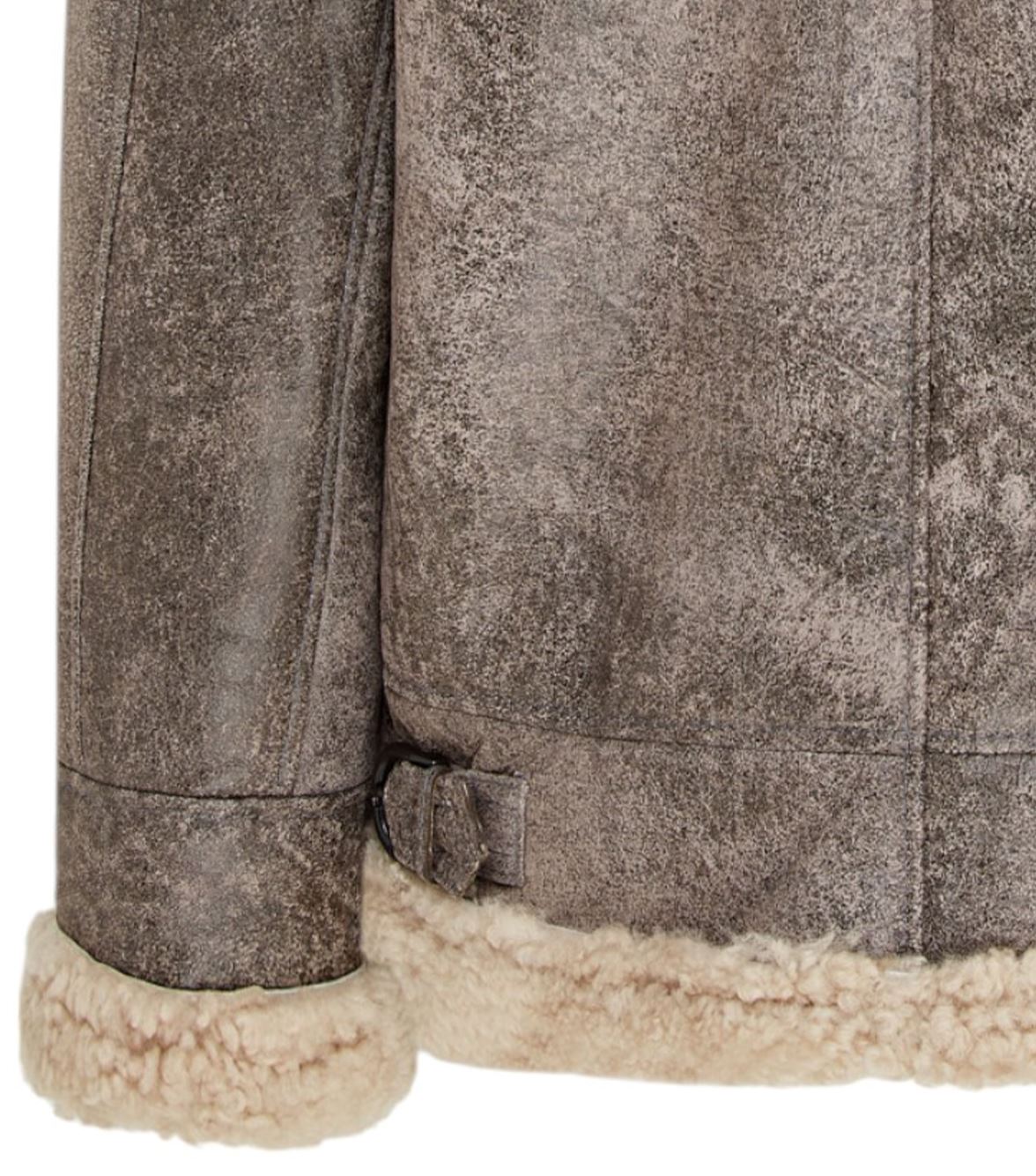 Herren B3 WW2 Fliegerjacke aus Schaffellleder - Houston 