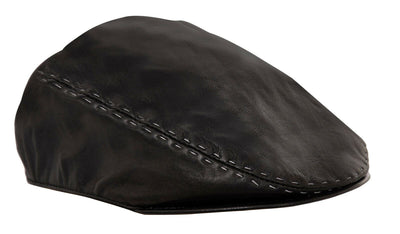 Mens  Flat Hat Leather Peaky Blinders Beret Newsboy Gatsby Golf Cabbie Cap