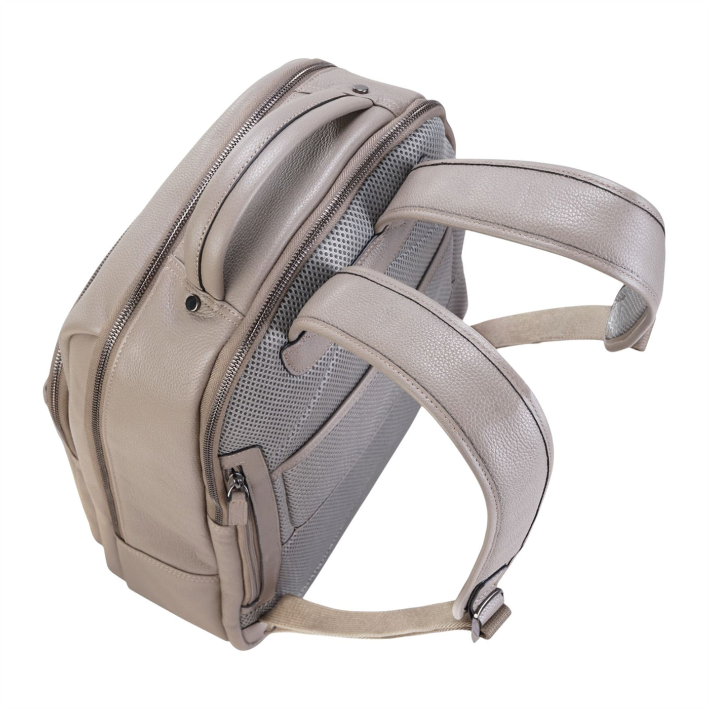 Genuine Leather Vintage Rucksack Laptop Bag Travel Backpack - Capri