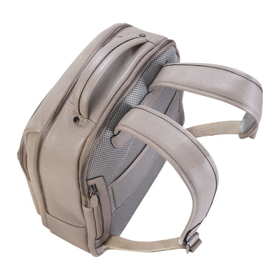 Genuine Leather Vintage Rucksack Laptop Bag Travel Backpack - Capri