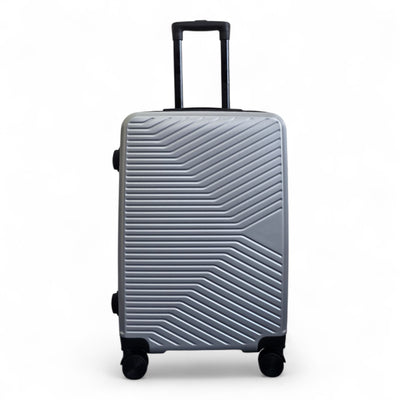 Hardshell Suitcase Set Robust 8 Wheel Luggage Cabin Case Bag