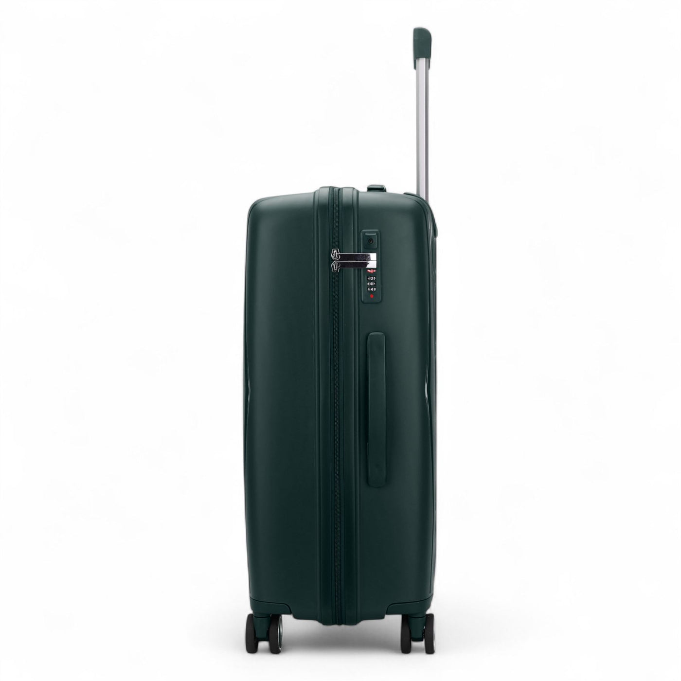Hard Shell Suitcase Cabin TSA Luggage Travel Set