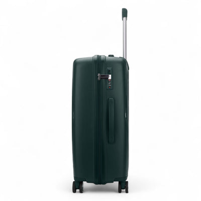 Hard Shell Suitcase Cabin TSA Luggage Travel Set