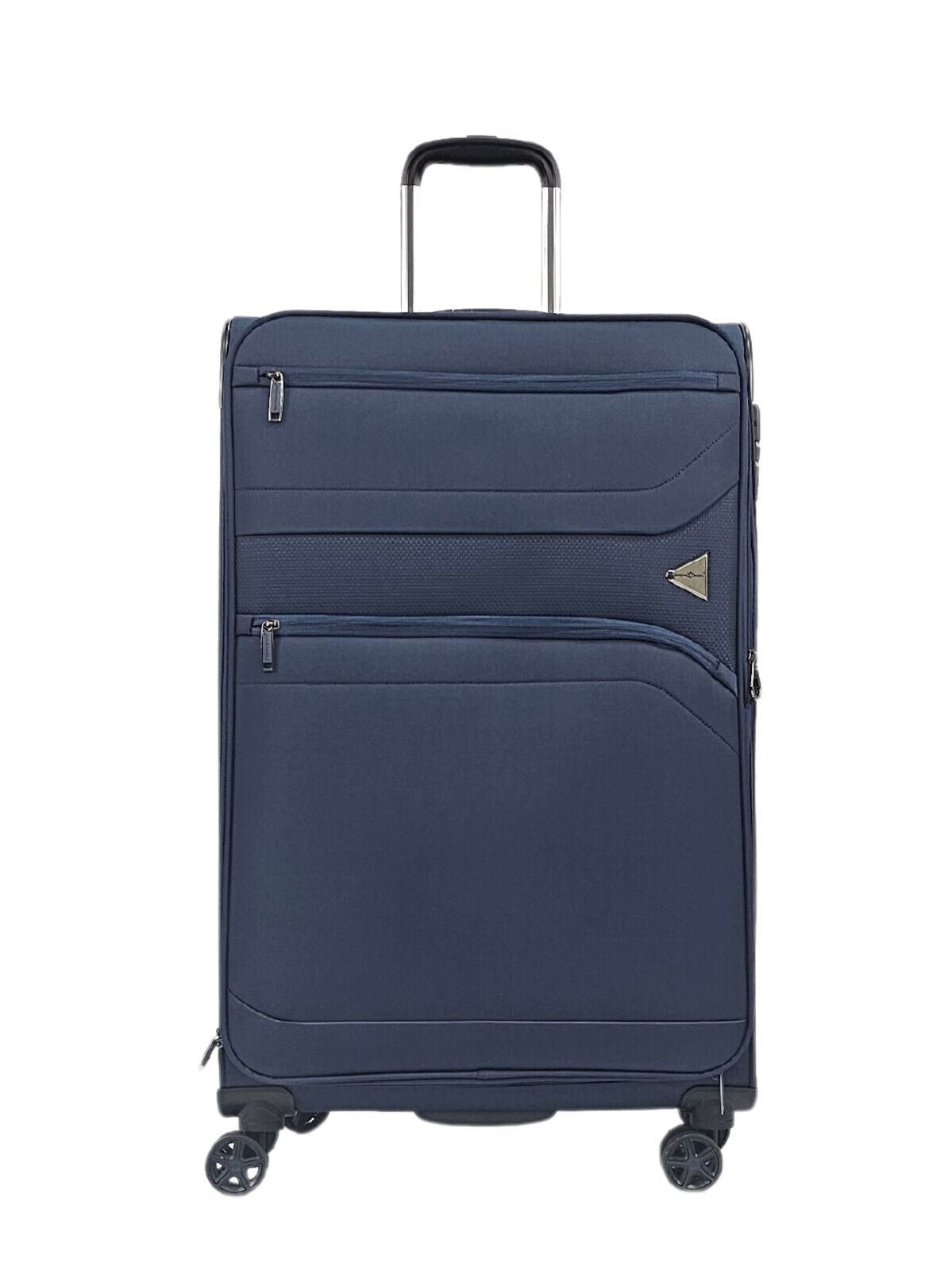 Lightweight Soft  Dual 4 Wheel Luggage Suitcases