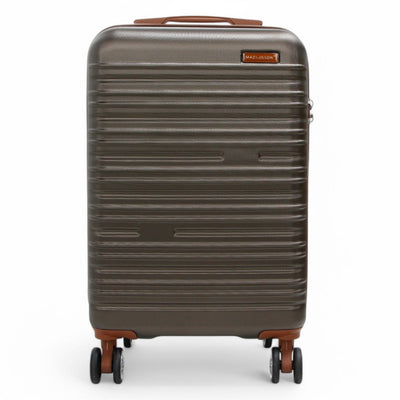 Hard Shell Cabin 55 x 36 x 20 cm ABS Suitcase Luggage Suitable for Easyjet, Ryanair