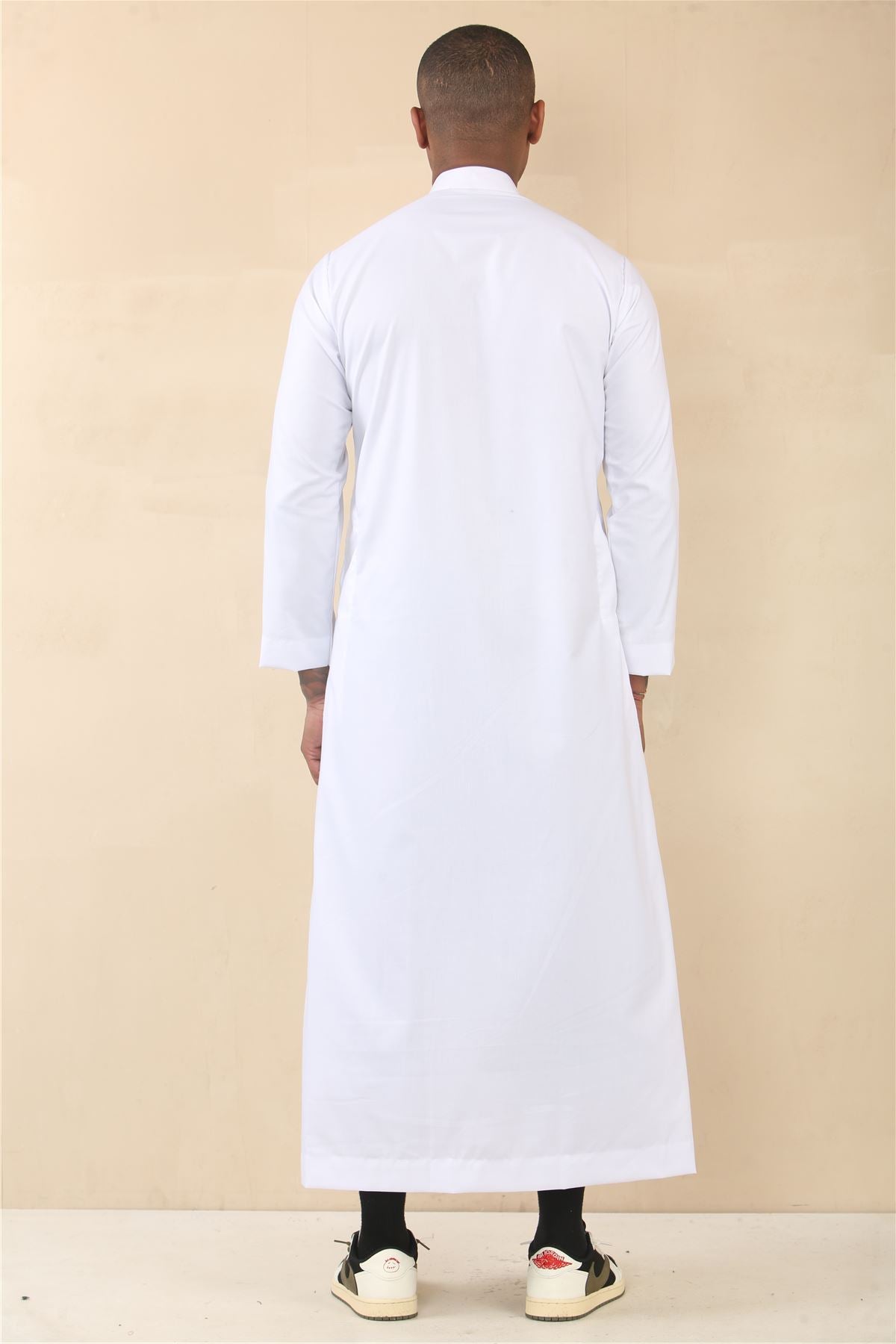 Men's Thobe Arab Saudi Emirati Islamic Clothing Jubba Robe