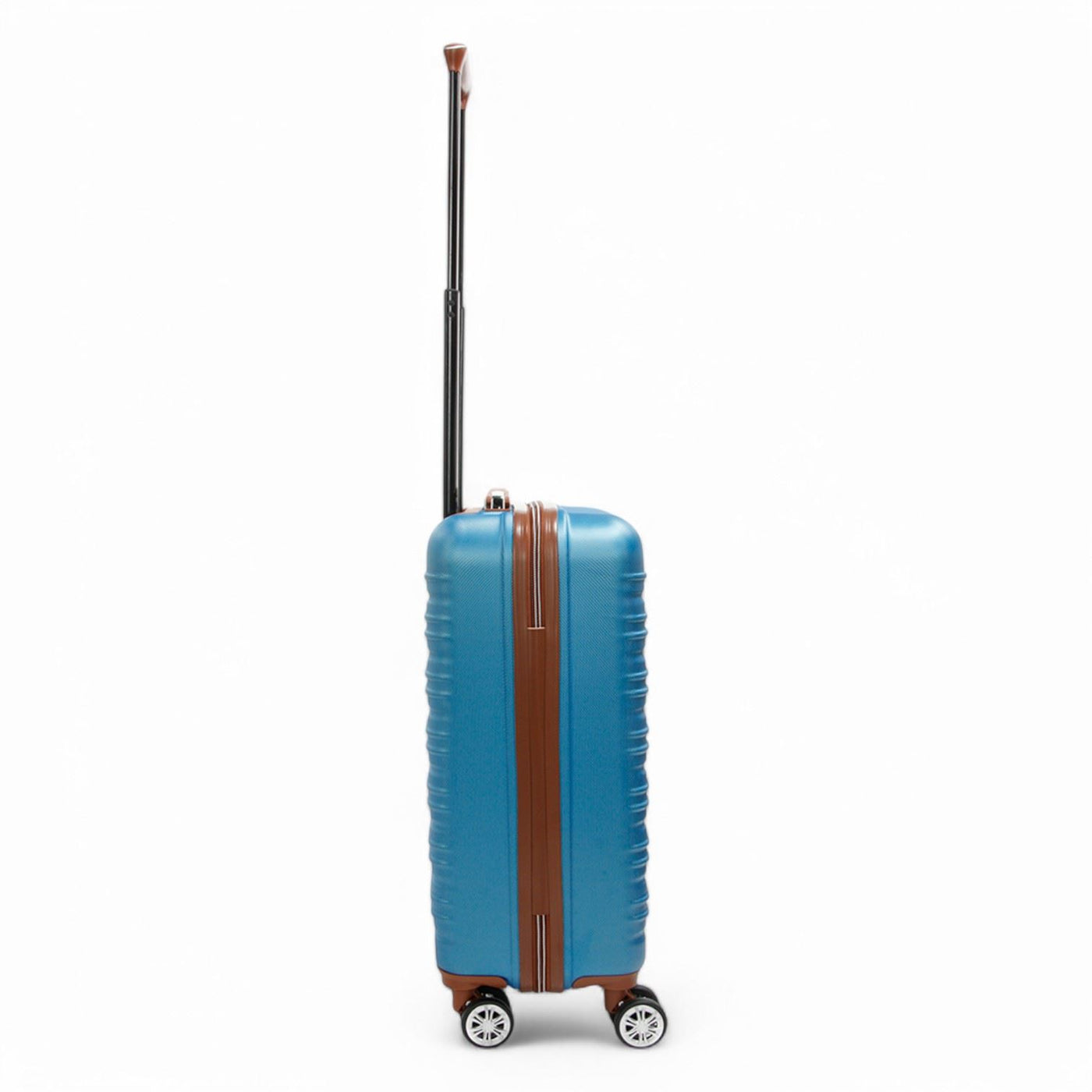Hard Shell Cabin 55 x 36 x 20 cm ABS Suitcase Luggage Suitable for Easyjet, Ryanair