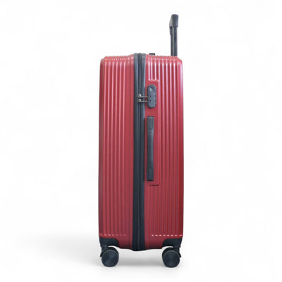 Hardshell Suitcase Set Robust 8 Wheel Luggage Cabin Case Bag