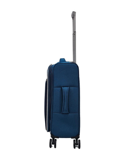Lightweight  Soft Suitcases 4 Wheel Luggage Travel Bag