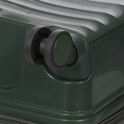 Hard Shell Cabin 55 x 37 x 22 cm PP Suitcase Luggage Suitable for Easyjet, Ryanair