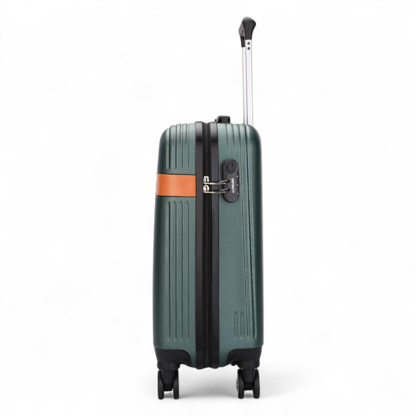 Hard Shell Cabin 36 x 22 x 56 cm ABS Suitcase Suitable for Easyjet, Ryanair, Wizzair