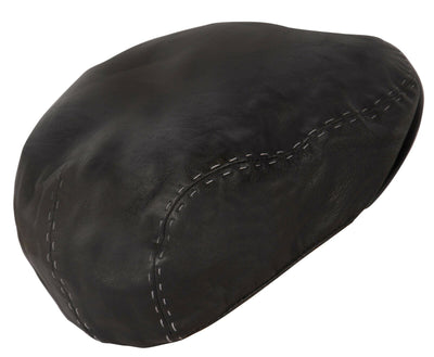Mens  Flat Hat Leather Peaky Blinders Beret Newsboy Gatsby Golf Cabbie Cap