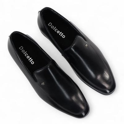 Men's Classic Slip-On Loafers Formal Shoes
