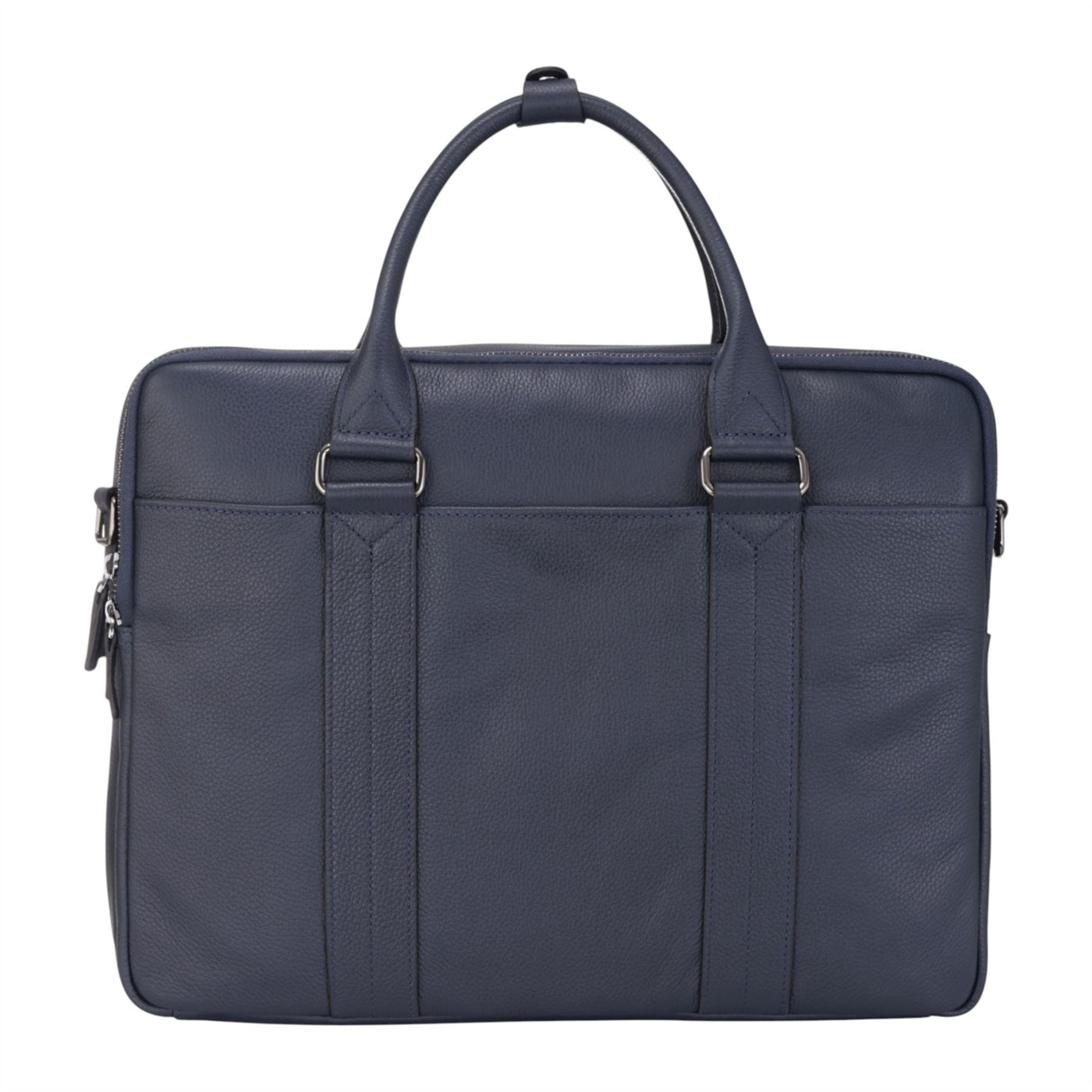 Genuine Leather Laptop Business Briefcase Office Work Travel Bag - Sutton