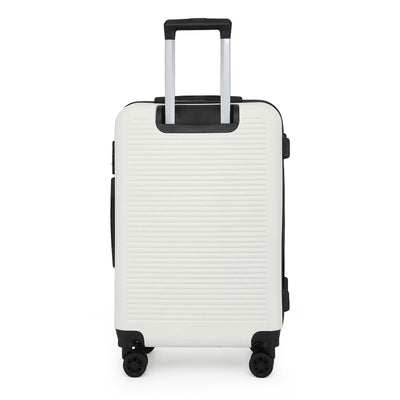 Hard Shell Classic Dual 4 Wheel Luggage Suitcase Set