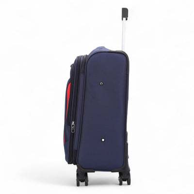 8 Wheel Lightweight Suitcase Luggage Travel Bags Set