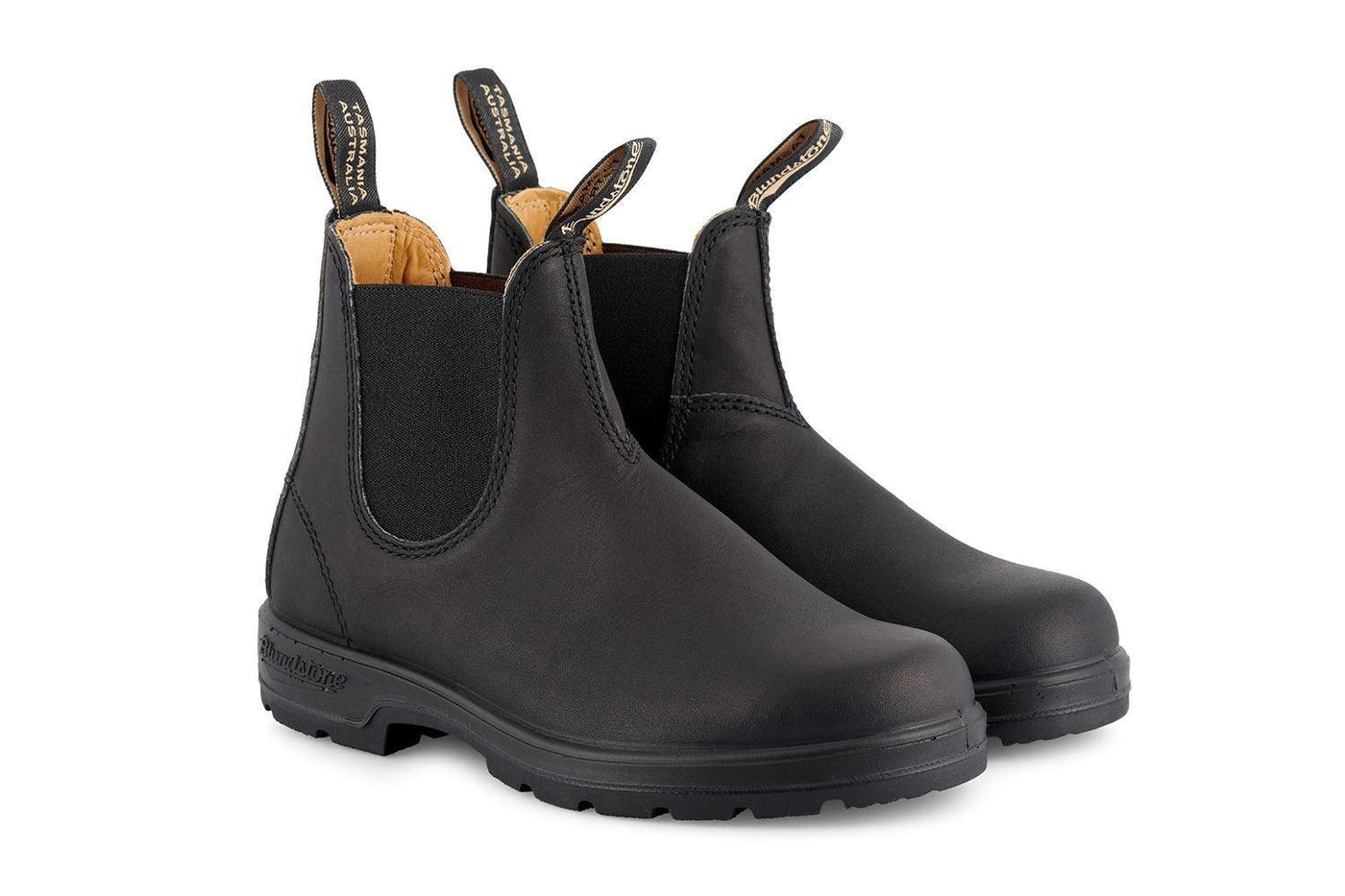 Blundstone #558 Voltan Black Chelsea Boot - Infinity Leather 