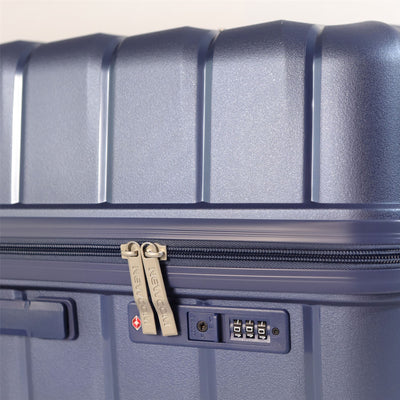 Hard Shell Cabin 36 x 22.5 x 56 cm PP Luggage Suitcase Suitable for Easyjet, Ryanair