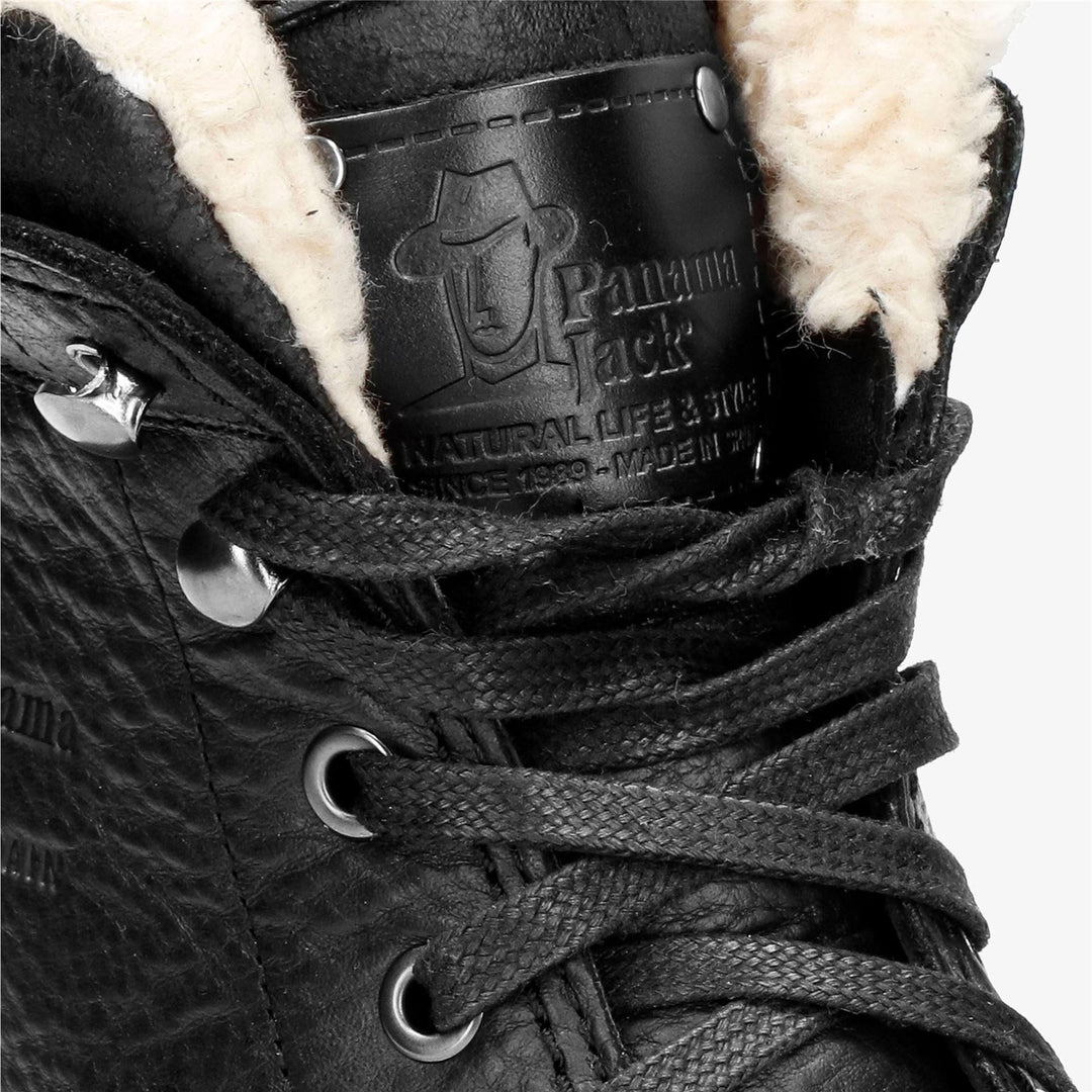 Panama Jacks Men's Black P03 Aviator Leather Boots – Infinity Leather