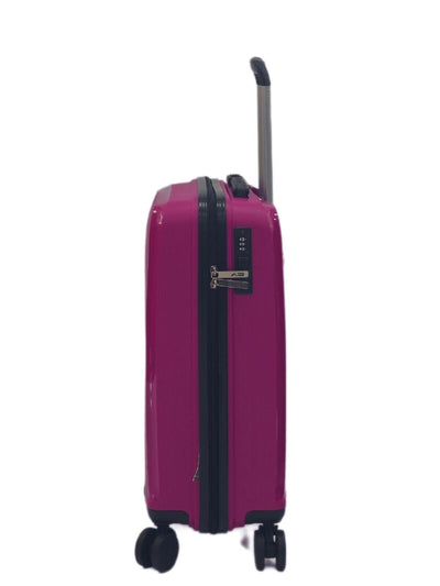 Hard Shell Suitcase Cabin Luggage Travel Set