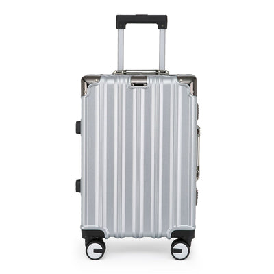 Robust Hard Shell Cabin Suitcase 36 x 24 x 56 cm Luggage Suitable for Easyjet, Ryanair, Wizzair