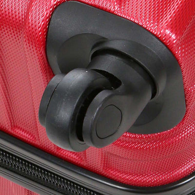 Hard Shell Cabin  55 x 27 x 22 cm ABS Suitcase Luggage Suitable for Easyjet, Ryanair
