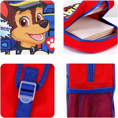Paw Patrol Backpack  Adjustable Shoulder Strap Schoolbag