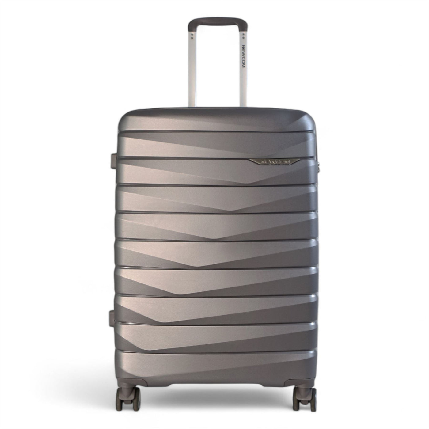 Hard Shell Cabin 36 x 22.5 x 56 cm PP Luggage Suitcase Suitable for Easyjet, Ryanair